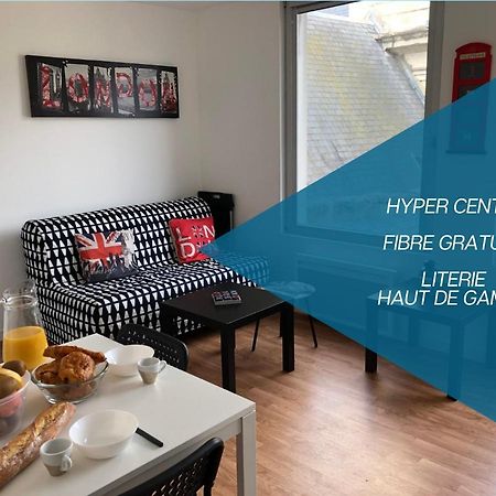 凯恩Hyper Centre - Wifi Fibre Gratuit - Jergweloh - Le Londonien公寓 外观 照片