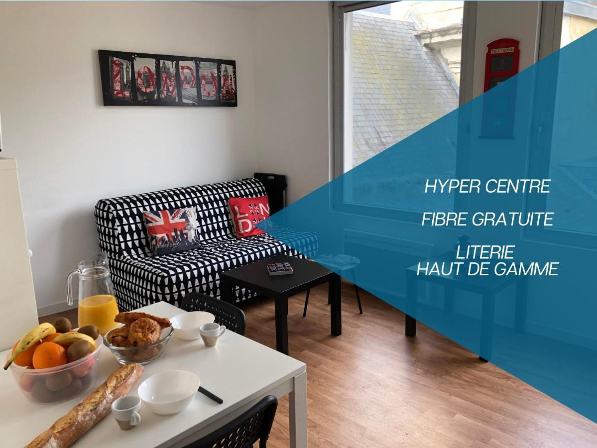 凯恩Hyper Centre - Wifi Fibre Gratuit - Jergweloh - Le Londonien公寓 外观 照片