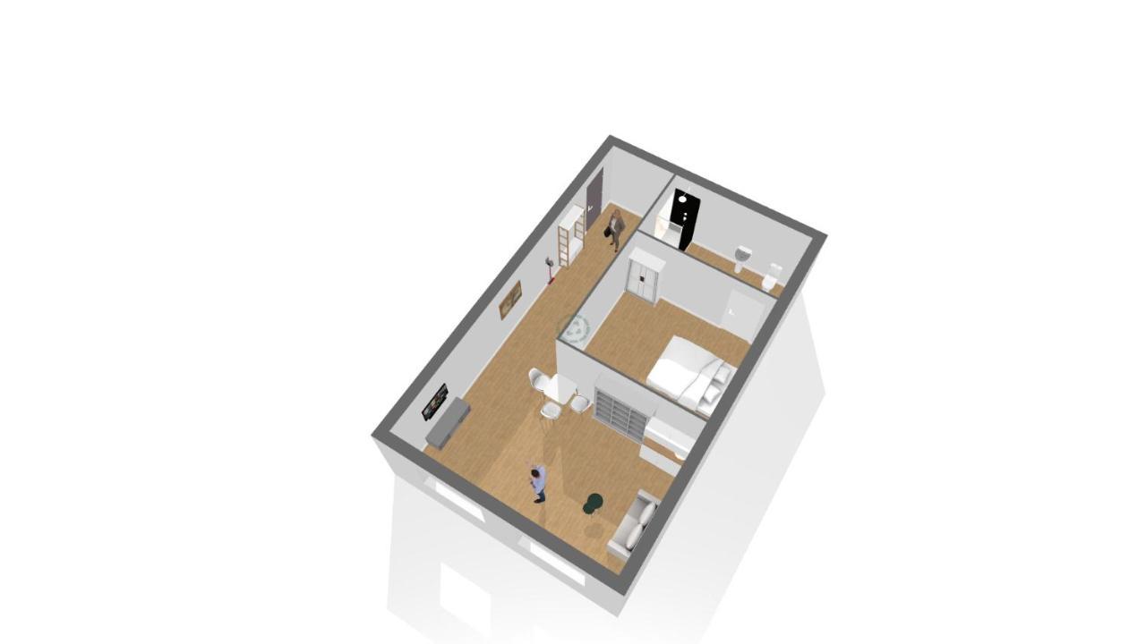 凯恩Hyper Centre - Wifi Fibre Gratuit - Jergweloh - Le Londonien公寓 外观 照片